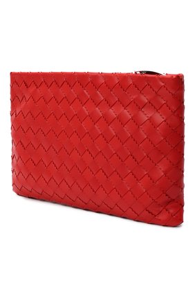 Женские кожаный футляр для документов BOTTEGA VENETA красного цвета по цене 78550 руб., арт. 608232/VA962 | Фото 2 Женские кожаный футляр для документов BOTTEGA VENETA красного цвета, арт. 608232/VA962 | Фото 2
