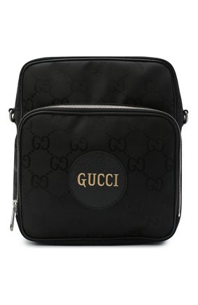 Мужская текстильная сумка off the grid GUCCI черного цвета по цене 71600 руб., арт. 625858/H9HBN | Фото 1 Мужская текстильная сумка off the grid GUCCI черного цвета, арт. 625858/H9HBN | Фото 1