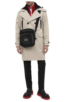 Мужская текстильная сумка off the grid GUCCI черного цвета по цене 71600 руб., арт. 625858/H9HBN | Фото 2 Мужская текстильная сумка off the grid GUCCI черного цвета, арт. 625858/H9HBN | Фото 2