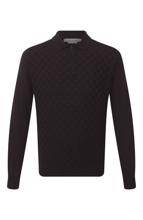 Мужское шерстяное поло CORNELIANI фиолетового цвета по цене 34850 руб., арт. 86M506-0825101/00 | Фото 1 Мужское шерстяное поло CORNELIANI фиолетового цвета, арт. 86M506-0825101/00 | Фото 1