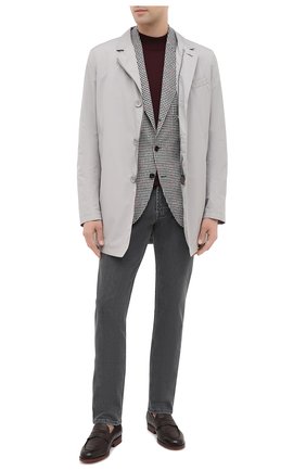 Мужские джинсы CORNELIANI темно-серого цвета по цене 30950 руб., арт. 864JK2-0820143/00 | Фото 2 Мужские джинсы CORNELIANI темно-серого цвета, арт. 864JK2-0820143/00 | Фото 2