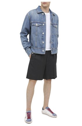 Мужские кожаные кеды superstar GOLDEN GOOSE DELUXE BRAND белого цвета по цене 28800 руб., арт. GMF00102.F000366 | Фото 2 Мужские кожаные кеды superstar GOLDEN GOOSE DELUXE BRAND белого цвета, арт. GMF00102.F000366 | Фото 2