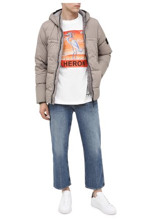Мужские кожаные кеды pure star GOLDEN GOOSE DELUXE BRAND белого цвета по цене 31500 руб., арт. GMF00124.F000310 | Фото 2 Мужские кожаные кеды pure star GOLDEN GOOSE DELUXE BRAND белого цвета, арт. GMF00124.F000310 | Фото 2
