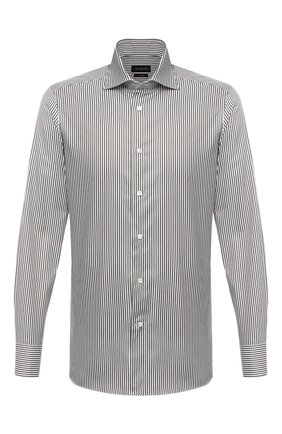 Мужская хлопковая сорочка ERMENEGILDO ZEGNA зеленого цвета по цене 28500 руб., арт. 801016/9MS0BA | Фото 1 Мужская хлопковая сорочка ERMENEGILDO ZEGNA зеленого цвета, арт. 801016/9MS0BA | Фото 1