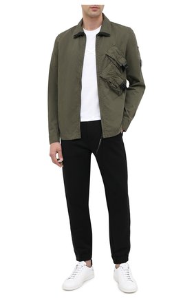 Мужские хлопковые джоггеры ZEGNA COUTURE черного цвета по цене 61950 руб., арт. CVCJ02/8VJ47 | Фото 2 Мужские хлопковые джоггеры ZEGNA COUTURE черного цвета, арт. CVCJ02/8VJ47 | Фото 2