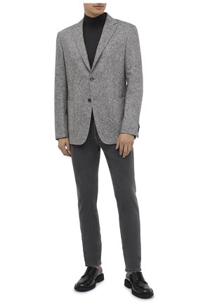 Мужской шерстяной пиджак Z ZEGNA серого цвета по цене 79950 руб., арт. 854745/1VRUG0 | Фото 2 Мужской шерстяной пиджак Z ZEGNA серого цвета, арт. 854745/1VRUG0 | Фото 2