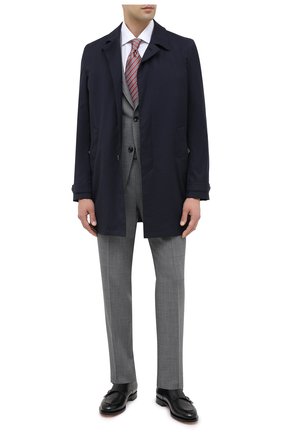 Мужской шерстяной костюм ERMENEGILDO ZEGNA серого цвета по цене 247500 руб., арт. 822602/20PWKL | Фото 1 Мужской шерстяной костюм ERMENEGILDO ZEGNA серого цвета, арт. 822602/20PWKL | Фото 1 (Материал внешний: Шерсть; Материал подклада: Купро; Рукава: Длинные; Костюмы М: Однобортный; Стили: Классический)