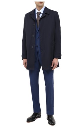 Мужской шерстяной костюм ERMENEGILDO ZEGNA синего цвета по цене 280500 руб., арт. 822538/221225 | Фото 1 Мужской шерстяной костюм ERMENEGILDO ZEGNA синего цвета, арт. 822538/221225 | Фото 1