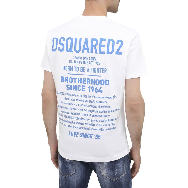 Хлопковая футболка Dsquared2 11266609