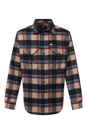 Мужская рубашка DSQUARED2 разноцветного цвета по цене 46950 руб., арт. S74DM0466/S53020 | Фото 1 Мужская рубашка DSQUARED2 разноцветного цвета, арт. S74DM0466/S53020 | Фото 1