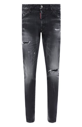 Мужские джинсы DSQUARED2 темно-серого цвета по цене 44150 руб., арт. S74LB0797/S30357 | Фото 1 Мужские джинсы DSQUARED2 темно-серого цвета, арт. S74LB0797/S30357 | Фото 1
