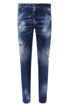 Мужские джинсы DSQUARED2 синего цвета по цене 46950 руб., арт. S74LB0798/S30342 | Фото 1 Мужские джинсы DSQUARED2 синего цвета, арт. S74LB0798/S30342 | Фото 1