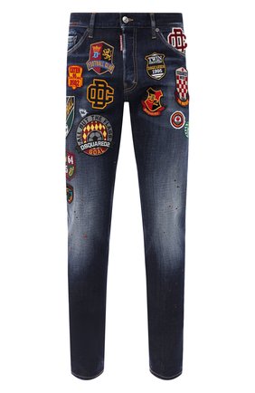 Мужские джинсы DSQUARED2 синего цвета по цене 79250 руб., арт. S74LB0811/S30664 | Фото 1 Мужские джинсы DSQUARED2 синего цвета, арт. S74LB0811/S30664 | Фото 1