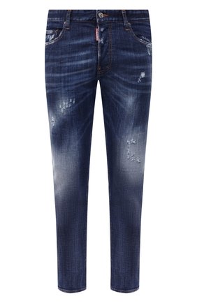 Мужские джинсы DSQUARED2 синего цвета по цене 44150 руб., арт. S74LB0820/S30342 | Фото 1 Мужские джинсы DSQUARED2 синего цвета, арт. S74LB0820/S30342 | Фото 1