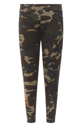 Мужской хлопковые джоггеры DSQUARED2 хаки цвета по цене 39950 руб., арт. S79KA0005/S25469 | Фото 1 Мужской хлопковые джоггеры DSQUARED2 хаки цвета, арт. S79KA0005/S25469 | Фото 1
