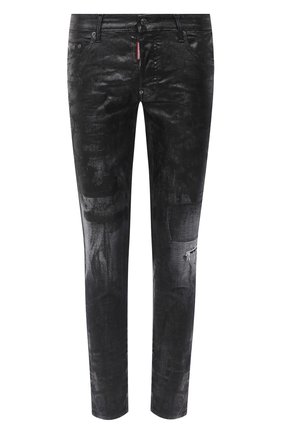 Мужские джинсы DSQUARED2 черного цвета по цене 51900 руб., арт. S79LA0007/S30357 | Фото 1 Мужские джинсы DSQUARED2 черного цвета, арт. S79LA0007/S30357 | Фото 1