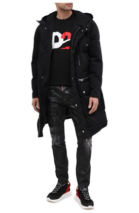 Мужские джинсы DSQUARED2 черного цвета по цене 51900 руб., арт. S79LA0007/S30357 | Фото 2 Мужские джинсы DSQUARED2 черного цвета, арт. S79LA0007/S30357 | Фото 2
