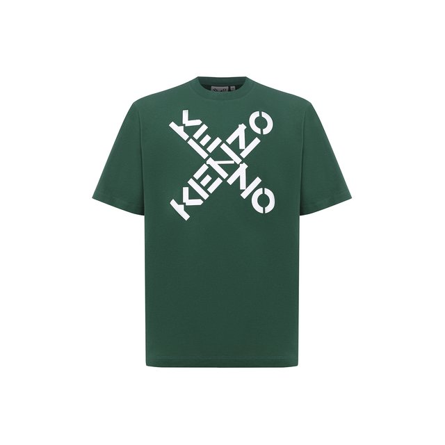 Хлопковая футболка Kenzo 11266902