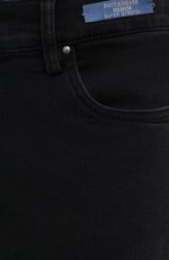 Мужские джинсы PAUL&SHARK черного цвета, арт. I20P4210/CYB | Фото 5 (Силуэт М (брюки): Прямые; Кросс-КТ: Деним; Длина (брюки, джинсы): Стандартные; Материал внешний: Хлопок, Деним; Стили: Кэжуэл)