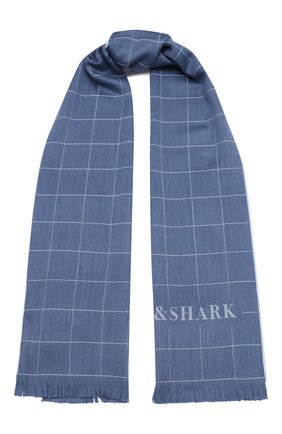 Мужской шерстяной шарф PAUL&SHARK голубого цвета по цене 15050 руб., арт. I20P7005/FLV | Фото 1 Мужской шерстяной шарф PAUL&SHARK голубого цвета, арт. I20P7005/FLV | Фото 1
