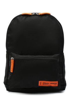 Мужской текстильный рюкзак HERON PRESTON черного цвета по цене 45700 руб., арт. HMNB012F20FAB0011000 | Фото 1 Мужской текстильный рюкзак HERON PRESTON черного цвета, арт. HMNB012F20FAB0011000 | Фото 1