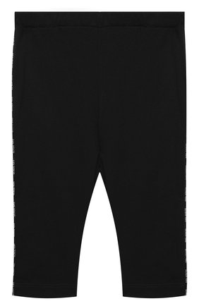Детские хлопковые брюки BALMAIN черного цвета по цене 8810 руб., арт. 6N6330/NX290/12-36M | Фото 1 Детские хлопковые брюки BALMAIN черного цвета, арт. 6N6330/NX290/12-36M | Фото 1