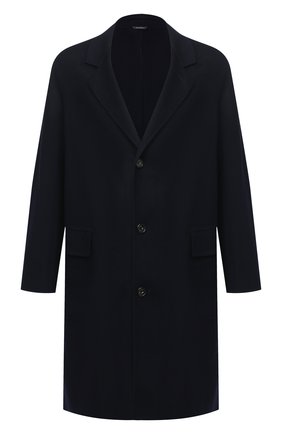 Мужской кашемировое пальто LORO PIANA темно-синего цвета по цене 481500 руб., арт. FAL2605 | Фото 1 Мужской кашемировое пальто LORO PIANA темно-синего цвета, арт. FAL2605 | Фото 1