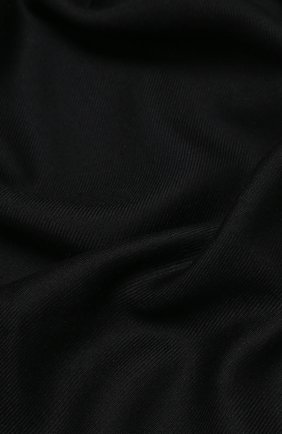 Мужской шарф из шелка и кашемира BRIONI черного цвета по цене 58100 руб., арт. 03UG00/0943J | Фото 2 Мужской шарф из шелка и кашемира BRIONI черного цвета, арт. 03UG00/0943J | Фото 2