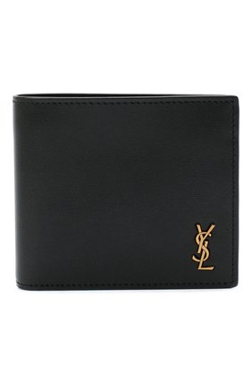 Мужской кожаное портмоне SAINT LAURENT черного цвета по цене 33200 руб., арт. 610193/02G0W | Фото 1 Мужской кожаное портмоне SAINT LAURENT черного цвета, арт. 610193/02G0W | Фото 1