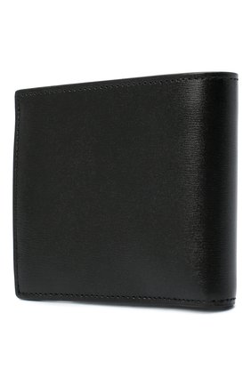 Мужской кожаное портмоне SAINT LAURENT черного цвета по цене 33200 руб., арт. 610193/02G0W | Фото 2 Мужской кожаное портмоне SAINT LAURENT черного цвета, арт. 610193/02G0W | Фото 2