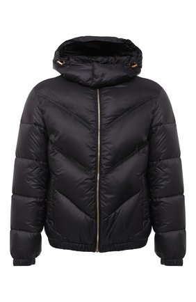 Мужская пуховая куртка VERSACE черного цвета по цене 135000 руб., арт. A87434/A233255 | Фото 1 Мужская пуховая куртка VERSACE черного цвета, арт. A87434/A233255 | Фото 1