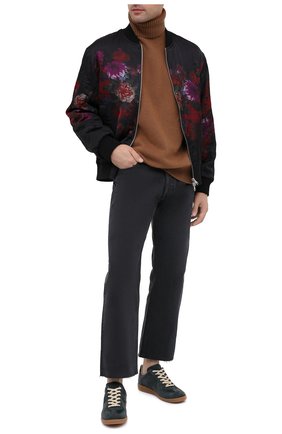 Мужские кожаные кеды replica MAISON MARGIELA темно-зеленого цвета по цене 29450 руб., арт. S57WS0236/P1895 | Фото 2 Мужские кожаные кеды replica MAISON MARGIELA темно-зеленого цвета, арт. S57WS0236/P1895 | Фото 2
