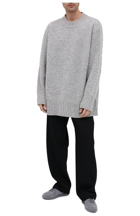 Мужские кожаные кеды replica MAISON MARGIELA серого цвета по цене 32400 руб., арт. S57WS0236/P1897 | Фото 2 Мужские кожаные кеды replica MAISON MARGIELA серого цвета, арт. S57WS0236/P1897 | Фото 2