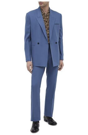 Мужские кожаные оксфорды MAISON MARGIELA черного цвета по цене 58300 руб., арт. S37WQ0320/P3716 | Фото 2 Мужские кожаные оксфорды MAISON MARGIELA черного цвета, арт. S37WQ0320/P3716 | Фото 2