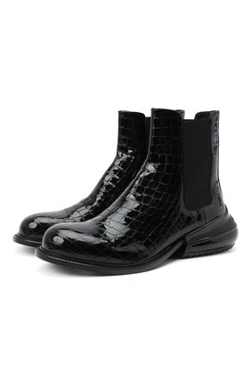 Мужские кожаные челси MAISON MARGIELA черного цвета по цене 69950 руб., арт. S37WU0414/P3715 | Фото 1 Мужские кожаные челси MAISON MARGIELA черного цвета, арт. S37WU0414/P3715 | Фото 1