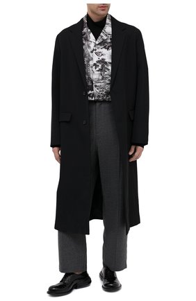 Мужской кожаные дерби MAISON MARGIELA черного цвета по цене 59950 руб., арт. S57WQ0103/P3715 | Фото 2 Мужской кожаные дерби MAISON MARGIELA черного цвета, арт. S57WQ0103/P3715 | Фото 2