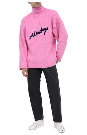 Мужские кожаные кеды replica MAISON MARGIELA белого цвета по цене 35850 руб., арт. S57WS0354/P3169 | Фото 2 Мужские кожаные кеды replica MAISON MARGIELA белого цвета, арт. S57WS0354/P3169 | Фото 2