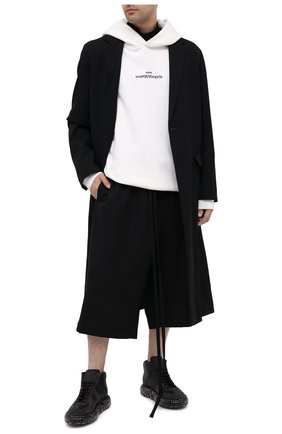 Мужские кожаные кроссовки replica MAISON MARGIELA черного цвета по цене 53400 руб., арт. S57WS0357/P1895 | Фото 2 Мужские кожаные кроссовки replica MAISON MARGIELA черного цвета, арт. S57WS0357/P1895 | Фото 2