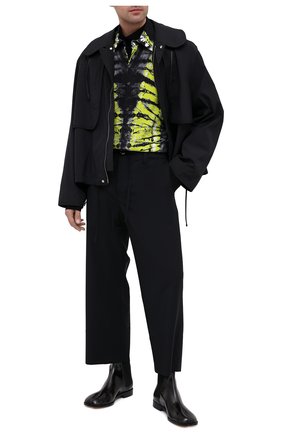 Мужские кожаные челси tabi MAISON MARGIELA черного цвета по цене 69950 руб., арт. S57WU0150/P3116 | Фото 2 Мужские кожаные челси tabi MAISON MARGIELA черного цвета, арт. S57WU0150/P3116 | Фото 2