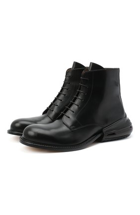 Мужские кожаные ботинки MAISON MARGIELA черного цвета по цене 67850 руб., арт. S57WU0206/P3292 | Фото 1 Мужские кожаные ботинки MAISON MARGIELA черного цвета, арт. S57WU0206/P3292 | Фото 1