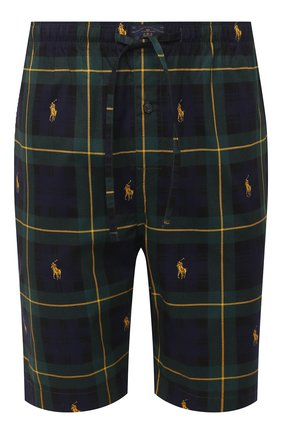 Мужские хлопковые домашние шорты POLO RALPH LAUREN темно-зеленого цвета по цене 3950 руб., арт. 714730612 | Фото 1 Мужские хлопковые домашние шорты POLO RALPH LAUREN темно-зеленого цвета, арт. 714730612 | Фото 1
