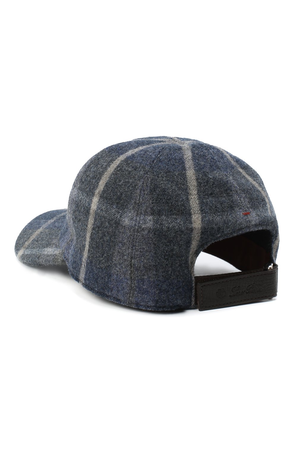 Мужской шерстяная бейсболка LORO PIANA синего цвета по цене 53200 руб., арт. FAL3610 | Фото 2 Мужской шерстяная бейсболка LORO PIANA синего цвета, арт. FAL3610 | Фото 2