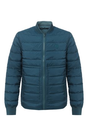 Мужская двусторонняя куртка KENZO бирюзового цвета по цене 47800 руб., арт. FA65BL1111NF | Фото 1 Мужская двусторонняя куртка KENZO бирюзового цвета, арт. FA65BL1111NF | Фото 1