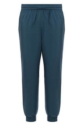 Мужские утепленные джоггеры KENZO бирюзового цвета по цене 29950 руб., арт. FA65PA5491NF | Фото 1 Мужские утепленные джоггеры KENZO бирюзового цвета, арт. FA65PA5491NF | Фото 1 (Длина (брюки, джинсы): Стандартные; Материал внешний: Синтетический материал; Материал подклада: Синтетический материал; Силуэт М (брюки): Джоггеры; Стили: Спорт-шик)