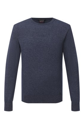 Мужской кашемировый джемпер PAUL&SHARK синего цвета по цене 33550 руб., арт. I20P1096/GBU | Фото 1 Мужской кашемировый джемпер PAUL&SHARK синего цвета, арт. I20P1096/GBU | Фото 1