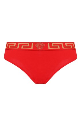 Женские трусы-слипы VERSACE красного цвета по цене 5355 руб., арт. AUD01040/A232741 | Фото 1 Женские трусы-слипы VERSACE красного цвета, арт. AUD01040/A232741 | Фото 1