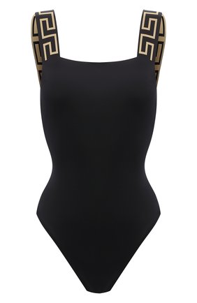 Женский слитный купальник VERSACE черного цвета по цене 27050 руб., арт. ABD01098/A232185 | Фото 1 Женский слитный купальник VERSACE черного цвета, арт. ABD01098/A232185 | Фото 1
