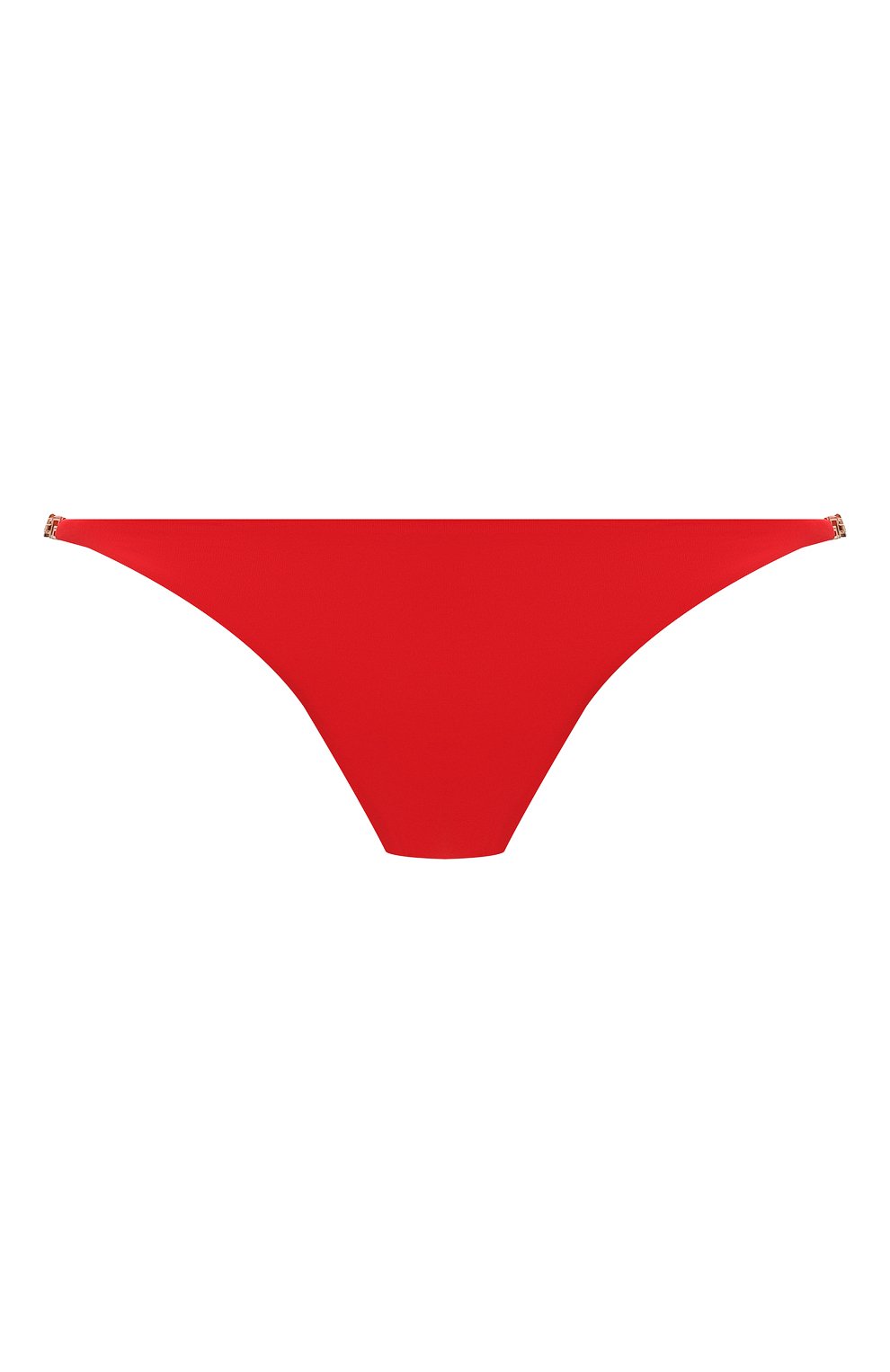 Женский плавки-бикини VERSACE красного цвета, арт. ABD07036/A232185 | Фото 1 (Женское Кросс-КТ: Раздельные купальники; Материал внешний: Синтетический материал)