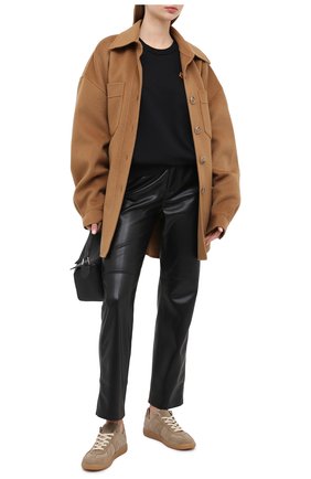 Женский хлопковый свитшот KENZO черного цвета по цене 22250 руб., арт. FA62SW8204MD | Фото 2 Женский хлопковый свитшот KENZO черного цвета, арт. FA62SW8204MD | Фото 2