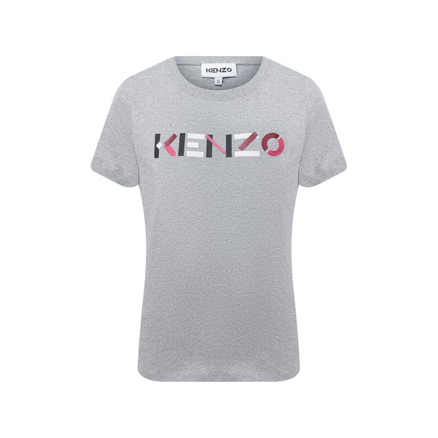 Хлопковая футболка Kenzo 11269008